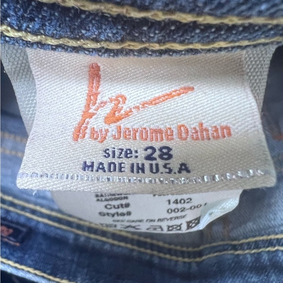 Citizens of Humanity Ingrid Stretch #002 Low Waist Flair Size 28 - Picture 12 of 13